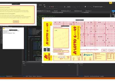 Lotto-Generator C#